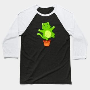 Cactus Cat Free Hugs Baseball T-Shirt